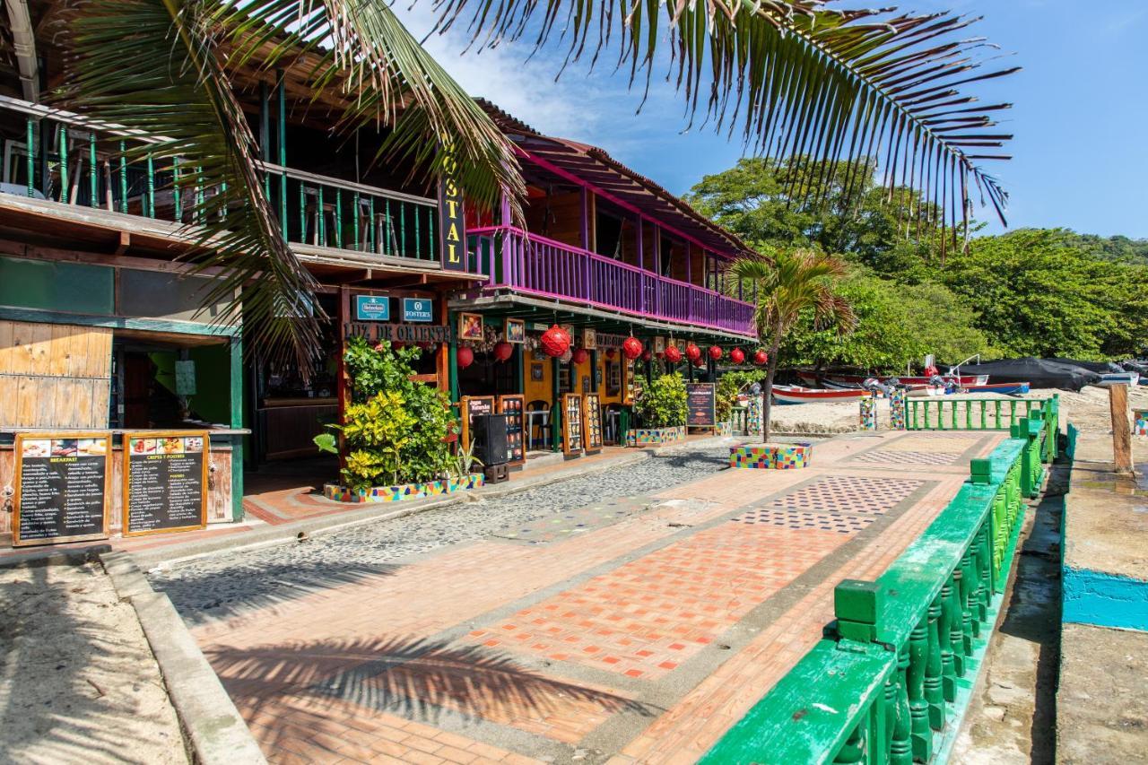 Cabanas Los Almendros Capurganá エクステリア 写真