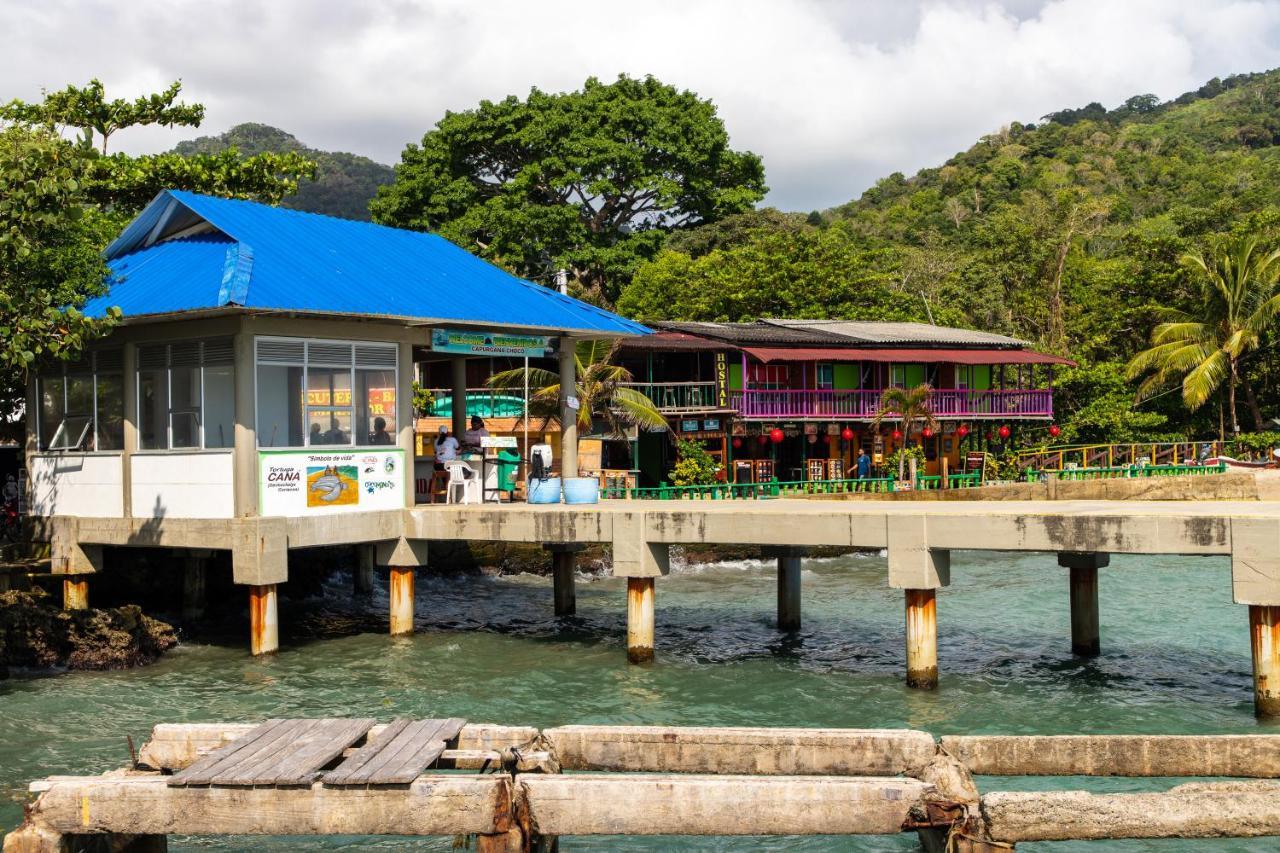 Cabanas Los Almendros Capurganá エクステリア 写真